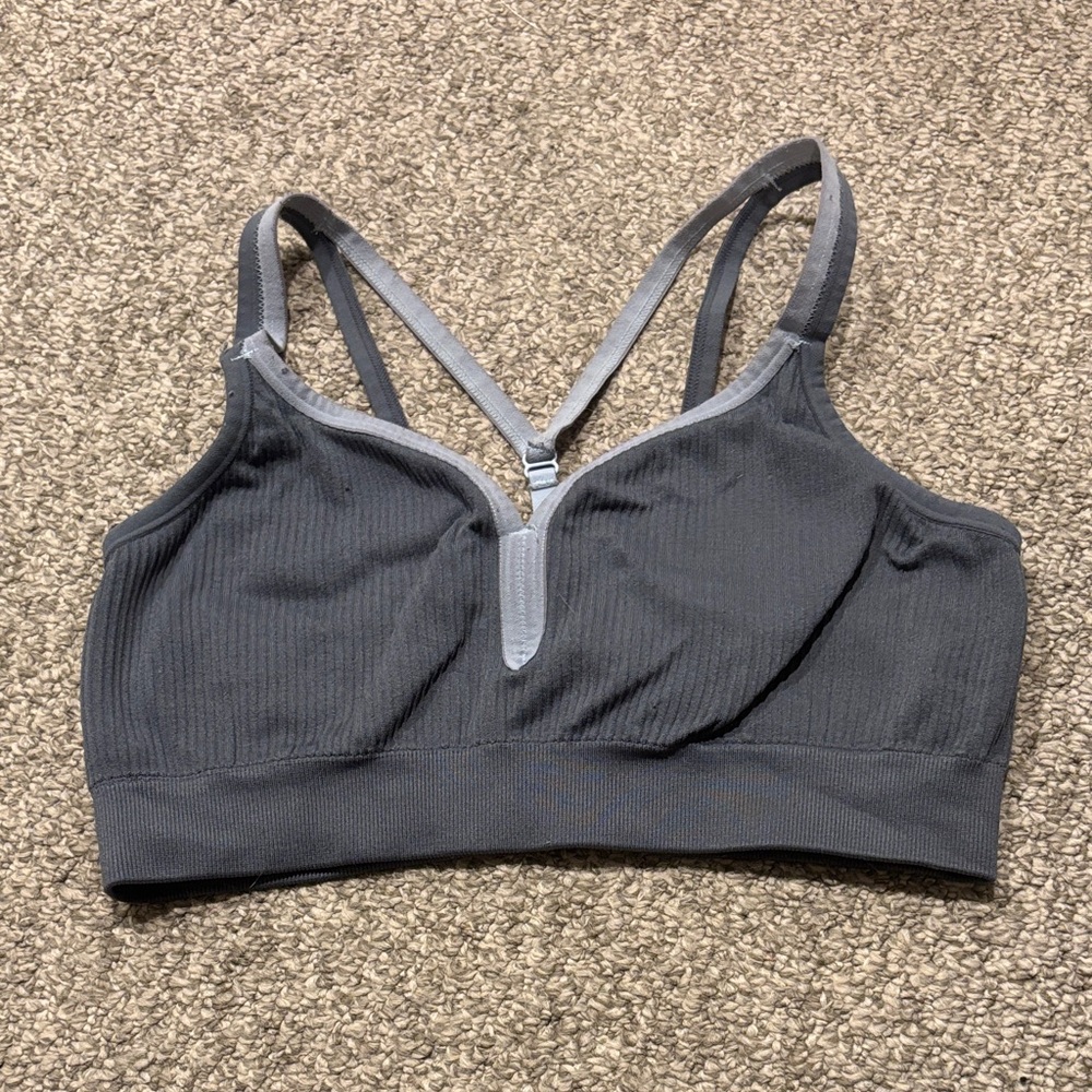Champion Charcoal Sports Bra